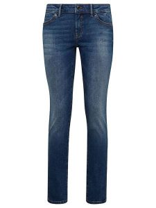 MAVI Dżinsy "Lindy" - Slim fit - w kolorze granatowym rozmiar: W28/L32. Niebieskie jeansy Mavi, bez wzorów. Za 122,95 zł.