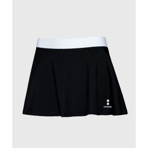 Spódnica Elegancja - Czarna. Czarne spódnice NORDICDOTS, s, bez wzorów, z elastanu, sportowe. Za 185,00 zł.