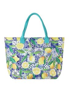BLE Shopper bag ze wzorem - 50 x 38 x 17 cm rozmiar: onesize. Shopper bag BLE, bez wzorów, z materiału, na ramię, bez dodatków. Za 30,45 zł.