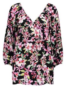 Roxy Sukienka "Sweetest Shores" w kolorze czarno-jasnoróżowym rozmiar: XS. Czarne sukienki Roxy, xs, bez wzorów, z wiskozy, bez kołnierzyka, bez ramiączek, mini. Za 101,94 zł.