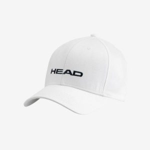 Czapka Head Promotion. Białe czapki Head, bez wzorów, z bawełny, sportowe. Za 122,50 zł.