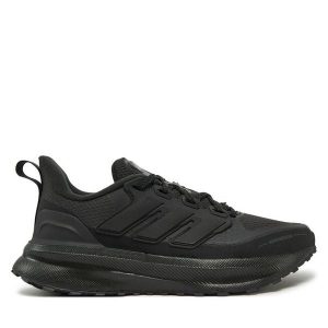 Buty do biegania adidas. Czarne buty sportowe ADIDAS, bez wzorów, bez zapięcia, do biegania. Za 279,99 zł.