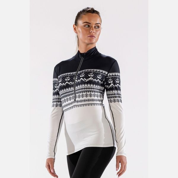 Koszulka termoaktywna Damska SURFANIC. Białe koszule nocne SURFANIC, bez wzorów, bez ramiączek. Za 189,99 zł.