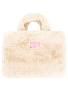 Zwillingsherz Torebka w kolorze kremowym - 33 x 23 cm rozmiar: onesize. Brązowe torebki klasyczne Zwillingsherz, bez wzorów, z materiału, bez dodatków. Za 149,31 zł.