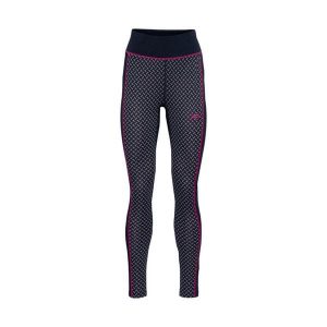 Damskie legginsy Kari Traa Lekker. Niebieskie legginsy Kari Traa, bez wzorów, z dzianiny, z podwyższonym stanem. Za 399,10 zł.