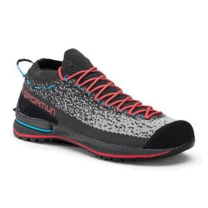 Buty podejściowe damskie La Sportiva TX2 Evo. Czerwone buty trekkingowe La Sportiva, bez zapięcia. Za 670,61 zł.