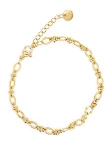 MOODE Bransoletka "Emmanuelle" rozmiar: onesize. Żółte bransoletki MOODE, ze stali. Za 43,99 zł.