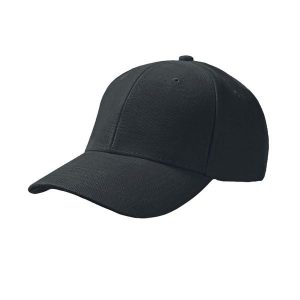 Czapka 6częściowa Pilot Premium Brush Cotton. Czarne czapki ATLANTIS, bez wzorów, z bawełny. Za 52,99 zł.