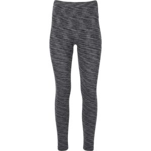 Damskie legginsy Endurance Crina. Czarne legginsy ENDURANCE, bez wzorów. Za 118,50 zł.
