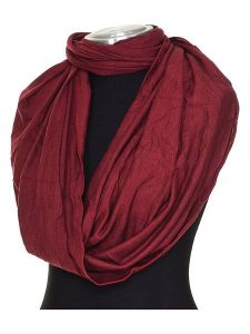 Buff Szal-koło w kolorze czerwonym rozmiar: onesize. Czerwone szaliki Buff, bez wzorów, z materiału. Za 100,99 zł.