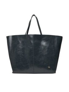 G-Star Raw Torebka CEO-LILA-LDA8145 Granatowy. Niebieskie shopper bag G-Star Raw, bez wzorów, z materiału, bez dodatków. Za 179,99 zł.