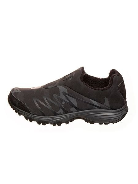 The North Face Buty trekkingowe "Venture" w kolorze czarno-szarym rozmiar: 37. Czarne buty trekkingowe The North Face, bez zapięcia. Za 170,47 zł.