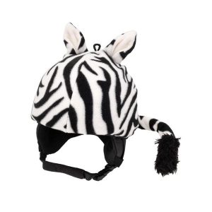 Czapka / nakładka na kask narciarski ZEBRA. Czapki CASCO, bez wzorów, sportowe. Za 30,00 zł.