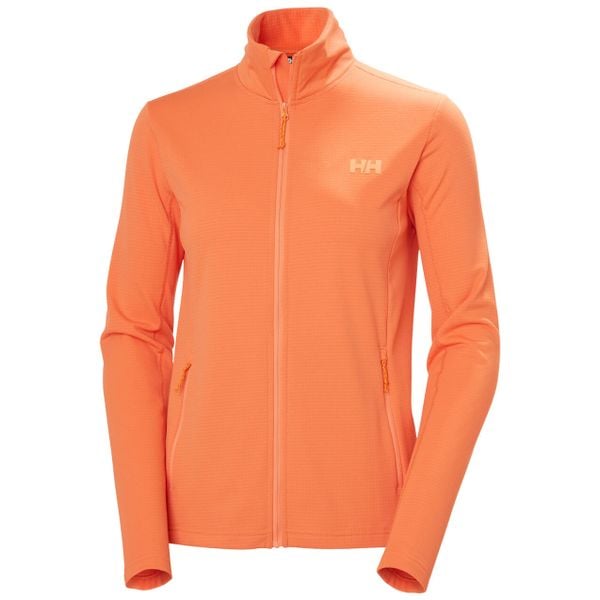 Bluza damska Helly Hansen Versalite Fleece. Brązowe bluzy Helly Hansen, na zimę, bez wzorów, z polaru, bez kaptura. Za 397,00 zł.