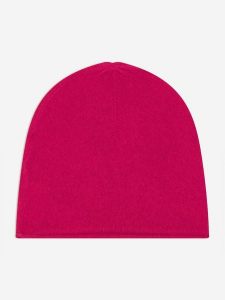 Perfect Cashmere Kaszmirowa czapka "June" w kolorze różowym rozmiar: onesize. Różowe czapki Perfect Cashmere, bez wzorów, z kaszmiru. Za 130,99 zł.