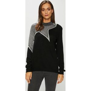 Jacqueline de Yong - Sweter Bright Star. Swetry klasyczne marki Jacqueline de Yong. W wyprzedaży za 54,90 zł.
