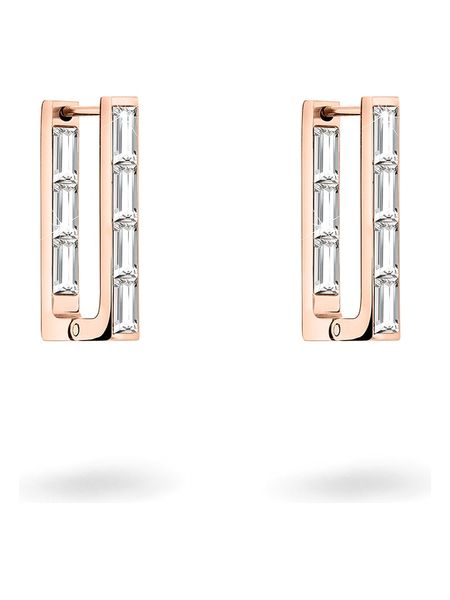 Liebeskind Kolczyki z cyrkoniami rozmiar: onesize. Kolczyki Liebeskind, z cyrkonią, ze stali. Za 187,52 zł.