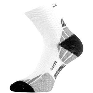 Skarpety funkcjonalne ATL. Białe skarpetki LASTING, bez wzorów, z bawełny. Za 64,05 zł.