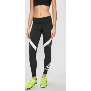 Reebok - Legginsy. Legginsy marki Reebok. W wyprzedaży za 139,90 zł.