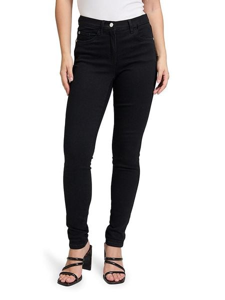 Betty Barclay Dżinsy - Skinny fit - w kolorze czarnym rozmiar: 36. Czarne jeansy Betty Barclay, bez wzorów. Za 144,24 zł.