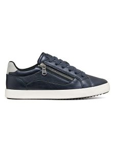 Geox Sneakersy "Blomiee" w kolorze granatowym rozmiar: 36. Niebieskie trampki Geox, bez wzorów, bez zapięcia. Za 299,95 zł.