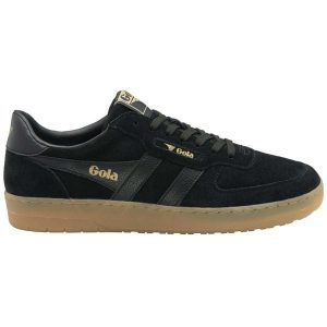 Sneakersy Gola Hawk '86. Brązowe buty sportowe Gola, bez wzorów, bez zapięcia. Za 427,50 zł.