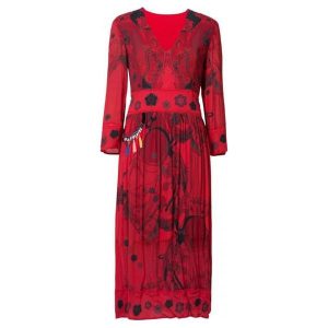 Desigual Sukienka Damska Vest Clam, 42, Czerwona. Sukienki marki Desigual. Za 649,00 zł.