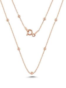 Lodie Silver Srebrny naszyjnik z elementami ozdobnymi rozmiar: onesize. Szare naszyjniki Lodie Silver, srebrne. Za 82,99 zł.