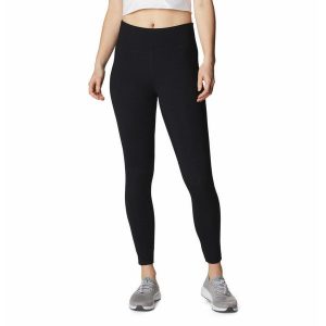 Legginsy termiczne damskie Columbia W Omni-Heat Infinity Tig. Czarne legginsy Columbia, bez wzorów. Za 339,00 zł.