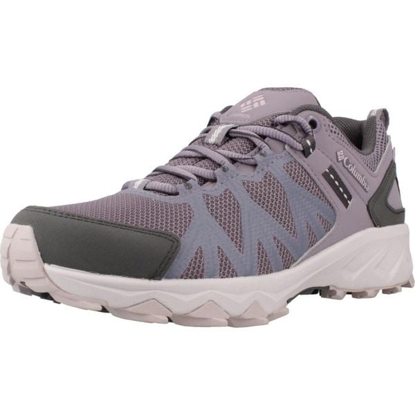 Buty COLUMBIA PEAKFREAK II OUTDRY Fioletowy. Fioletowe buty trekkingowe Columbia, z syntetyku, bez zapięcia. Za 465,99 zł.