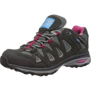 Buty trekkingowe damskie Karrimor Isla Lady. Szare buty trekkingowe KARRIMOR, z gumy, bez zapięcia. Za 363,99 zł.