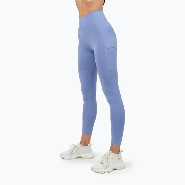 Legginsy NEBBIA Leg Day Goals. Fioletowe legginsy NEBBIA, bez wzorów. Za 209,99 zł.