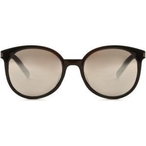 Czarno-Srebrne Okulary Power Wall. Okulary przeciwsłoneczne marki Born2be. Za 39,99 zł.