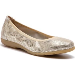 Baleriny CAPRICE - 9-22150-22 Lt Gold Rep. Fo 956. Balerinki marki Caprice. Za 199,90 zł.