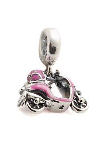Pandora Srebrna zawieszka z cyrkoniami rozmiar: onesize. Różowe zawieszki Pandora, z cyrkonią, srebrne. Za 256,70 zł.