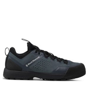 Trekkingi Black Diamond. Szare buty sportowe Black Diamond, bez wzorów, bez zapięcia, trekkingowe. Za 339,99 zł.