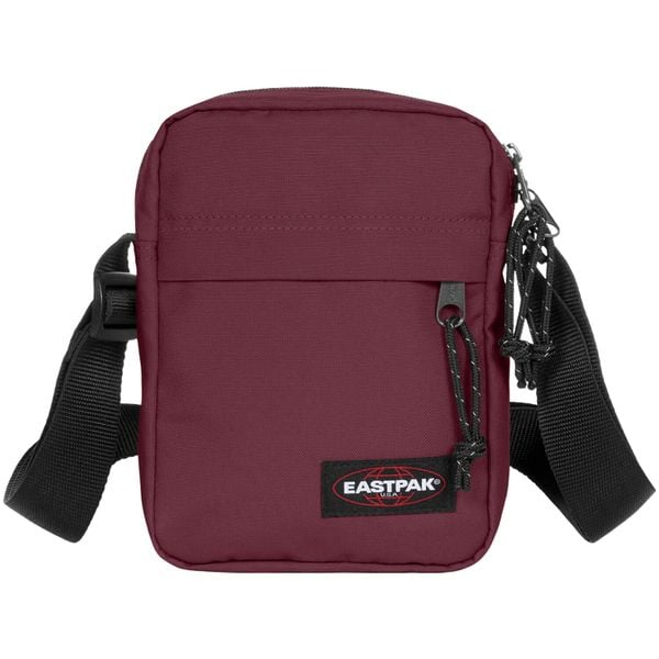 Saszetka na ramię sportowa dla dorosłych The One Bag pojemność 2,5 L. Czerwone nerki i saszetki Eastpak, bez wzorów, z materiału. Za 99,99 zł.