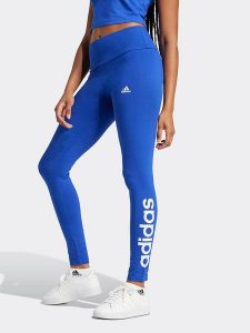 Adidas Legginsy w kolorze niebieskim rozmiar: M. Niebieskie legginsy ADIDAS, bez wzorów. Za 148,95 zł.