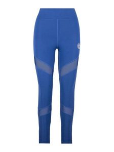 BIDI BADU Legginsy funkcyjne "Baina" w kolorze niebieskim rozmiar: M. Niebieskie legginsy BIDI BADU, m, bez wzorów, z materiału, outdoorowe. Za 92,21 zł.