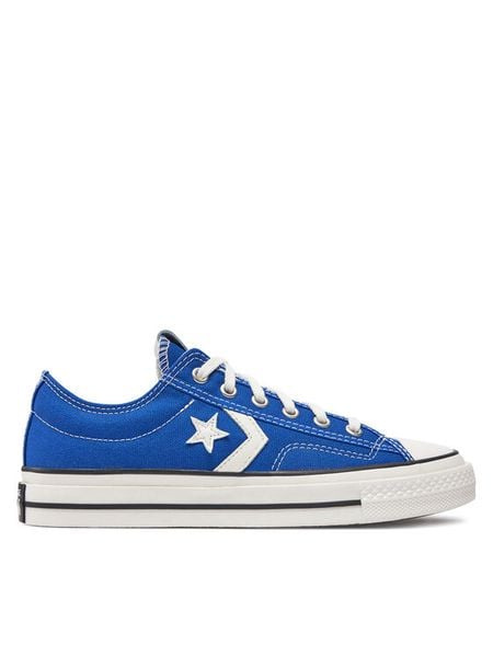 Converse Trampki Star Player 76 A11531C Turkusowy. Niebieskie trampki Converse, bez wzorów, z materiału, bez zapięcia. Za 239,99 zł.