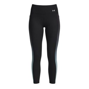 Legginsy damskie Under Armour UA Velociti Ankle Prt Tights-BLK. Czarne legginsy Under Armour, bez wzorów, z materiału. Za 308,80 zł.