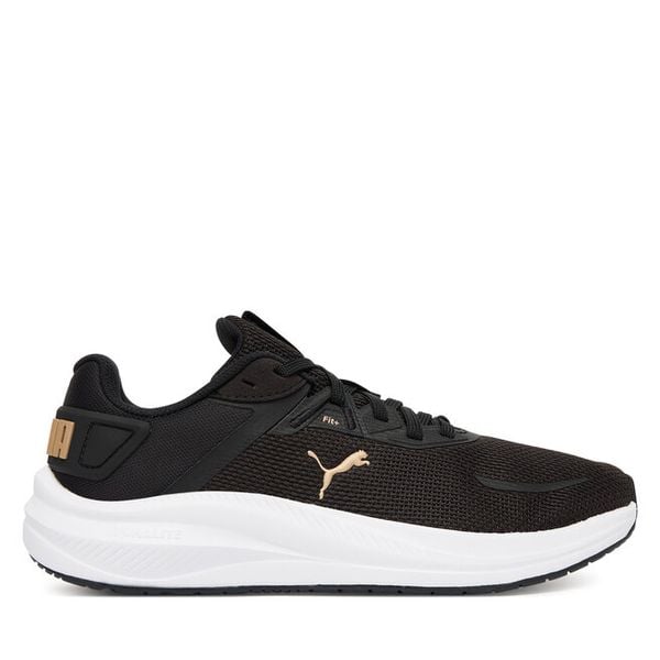 Buty do biegania Puma. Czarne buty sportowe Puma, bez wzorów, bez zapięcia, do biegania. Za 239,99 zł.