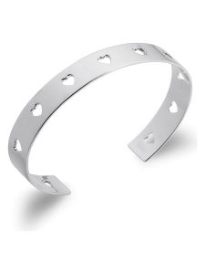 L'Atélier Précieux Srebrna bransoletka rozmiar: onesize. Szare bransoletki l'Atelier precieux, srebrne. Za 208,99 zł.