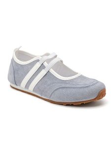 Sixth Sens Baleriny w kolorze błękitnym rozmiar: 40. Niebieskie balerinki Sixth Sens, bez wzorów, bez obcasa, bez zapięcia. Za 86,99 zł.