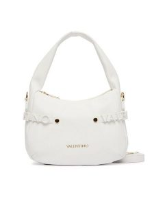 Valentino Torebka Medea VBS9Q808 Biały. Białe torebki klasyczne Valentino, bez wzorów, ze skóry, bez dodatków. Za 549,99 zł.