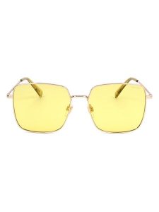 Levi's Damskie okulary przeciwsłoneczne w kolorze złoto-żółtym rozmiar: 56. Żółte okulary przeciwsłoneczne Levi's®. Za 179,95 zł.
