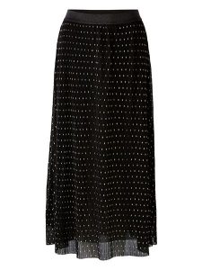 Oui Spódnica w kolorze czarnym rozmiar: 44. Czarne spódnice Oui, bez wzorów, maxi. Za 208,99 zł.