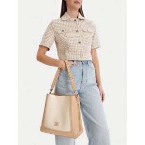 Torebka Nine West. Brązowe torebki klasyczne Nine West, bez wzorów, bez dodatków. Za 299,99 zł.