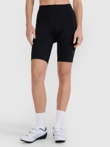 4F Szorty kolarskie w kolorze czarnym rozmiar: XL. Czarne spodenki sportowe 4f, xl, bez wzorów, z materiału, rowerowe. Za 134,95 zł.