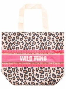Zwillingsherz Shopper bag w kolorze beżowo-różowo-czarnym - 45 x 38 x 17 cm rozmiar: onesize. Brązowe shopper bag Zwillingsherz, bez wzorów, z materiału, na ramię, bez dodatków. Za 96,83 zł.